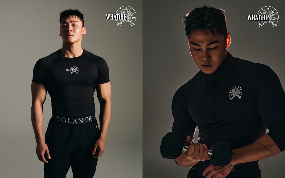 레시피 짐웨어 볼란테, 양다일 디렉팅 ‘왔더’와 협업 선봬 765-Image
